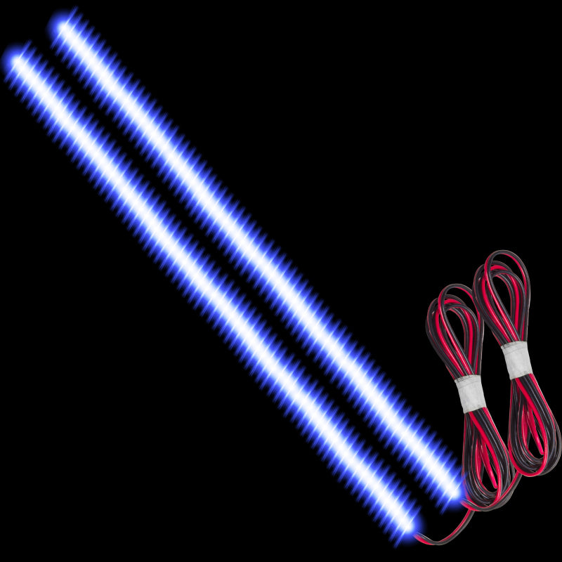 Oracle 12in LED Concept Strip (Pair) - Blue Oracle 12in LED Concept Strip (Pair) - Blue