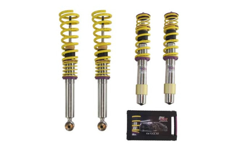 KW Coilover Kit V1 BMW 5series E60 (560L) Sedan 2WD KW Coilover Kit V1 BMW 5series E60 (560L) Sedan 2WD