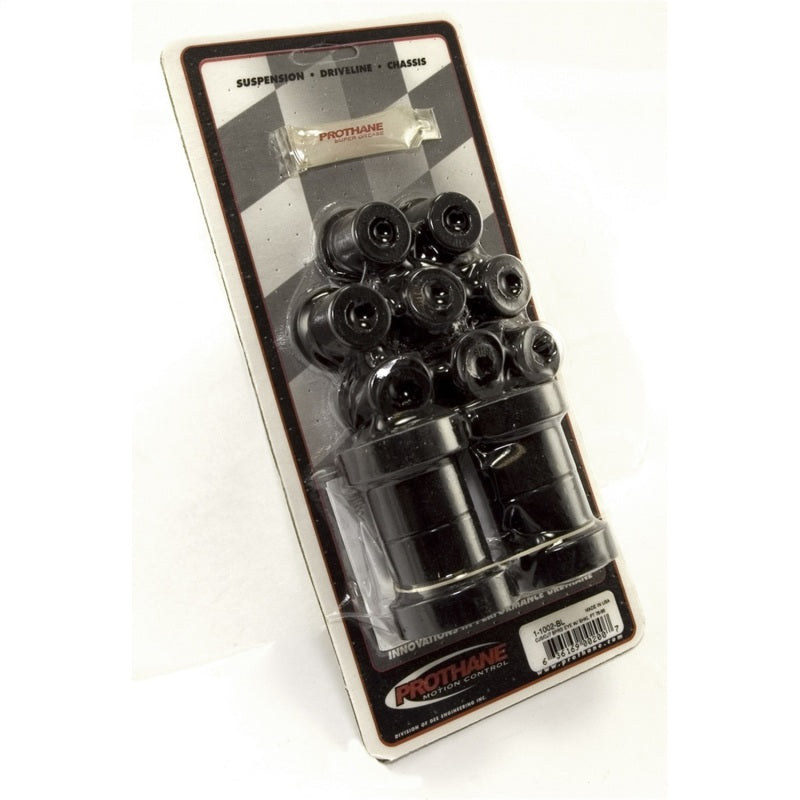 Rugged Ridge Front Leaf Spring Bushing Kit Black 76-86 Jeep CJ Rugged Ridge Front Leaf Spring Bushing Kit Black 76-86 Jeep CJ