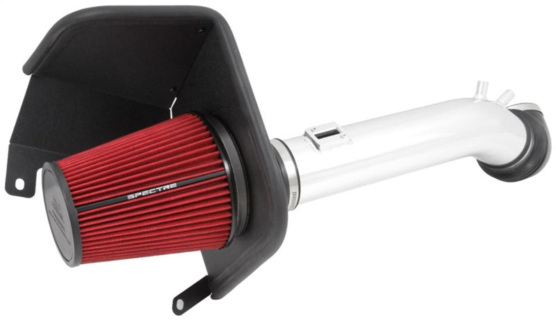 Spectre 14-15 GM Silverado/Sierra V8-5.3L F/I Air Intake Kit - Polished w/Red Filter Spectre 14-15 GM Silverado/Sierra V8-5.3L F/I Air Intake Kit - Polished w/Red Filter