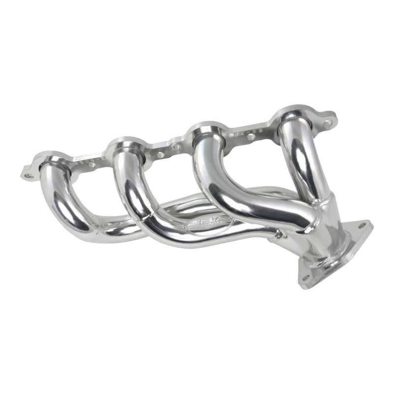 JBA 02-13 GM Truck 4.8L/5.3L LS Silver Ctd Cat4Ward Header JBA 02-13 GM Truck 4.8L/5.3L LS Silver Ctd Cat4Ward Header