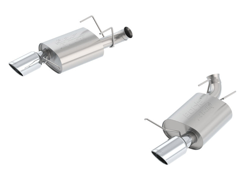 Borla 13-14 Mustang GT/Boss 302 5.0L V8 RWD Single Split Rr Exit ATAK Exhaust (rear section only) Borla 13-14 Mustang GT/Boss 302 5.0L V8 RWD Single Split Rr Exit ATAK Exhaust (rear section only)