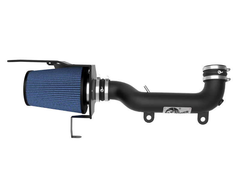 aFe Magnum FORCE Stage-2 Pro 5R Cold Air Intake System 18-19 Jeep Wrangler JL Turbo 2.0L - Black aFe Magnum FORCE Stage-2 Pro 5R Cold Air Intake System 18-19 Jeep Wrangler JL Turbo 2.0L - Black