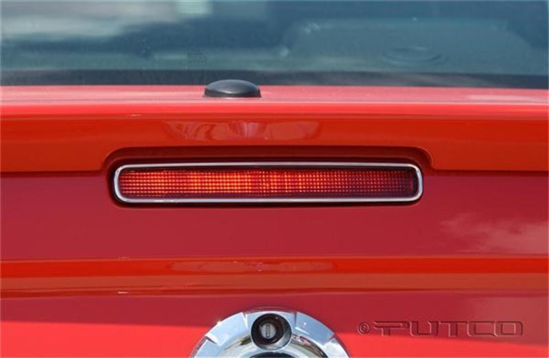 Putco 05-09 Ford Mustang Third Brake Light Covers Putco 05-09 Ford Mustang Third Brake Light Covers