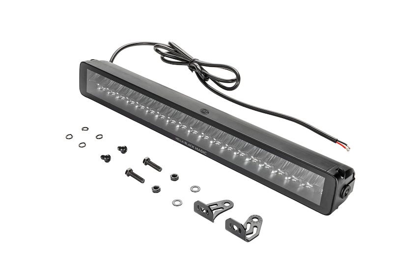 Hella Universal Black Magic 21in Double Light Bar - Driving Beam Hella Universal Black Magic 21in Double Light Bar - Driving Beam