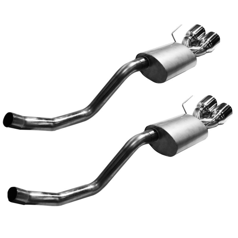 Kooks 09-13 Chevy Corvette C6 LS2/LS3 6.0L/6.2L OEM x 2 1/2in Axleback w/Pol tips Kooks 09-13 Chevy Corvette C6 LS2/LS3 6.0L/6.2L OEM x 2 1/2in Axleback w/Pol tips