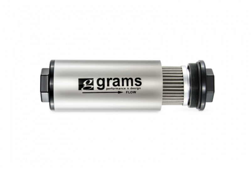 Grams Performance 100 Micron -6AN Fuel Filter Grams Performance 100 Micron -6AN Fuel Filter