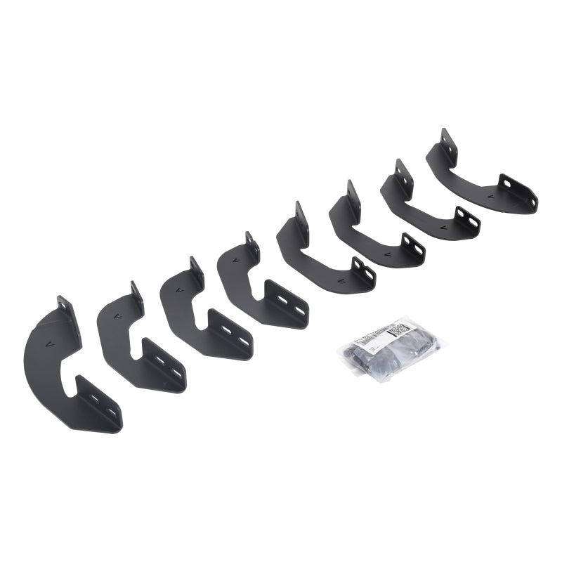 Go Rhino 07-21 Toyota Tundra DC/CC 4DR Mounting Brackets(V-Series V3/RB10 Slim/RB20 Slim) - Tex. Blk Go Rhino 07-21 Toyota Tundra DC/CC 4DR Mounting Brackets(V-Series V3/RB10 Slim/RB20 Slim) - Tex. Blk