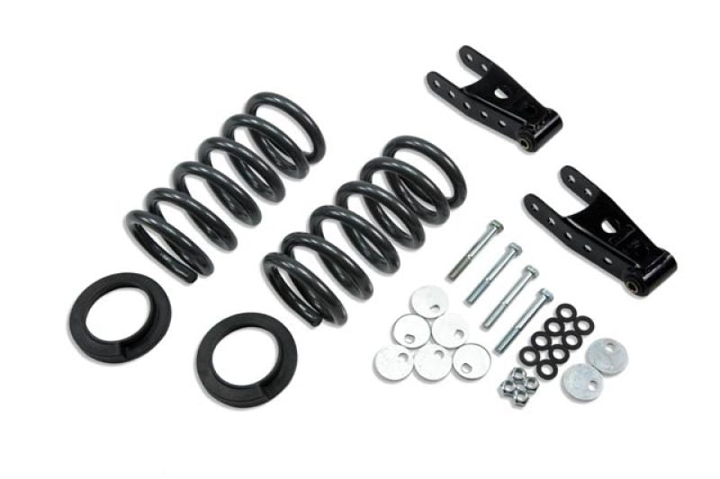 Belltech LOWERING KIT W/O SHOCKS Belltech LOWERING KIT W/O SHOCKS