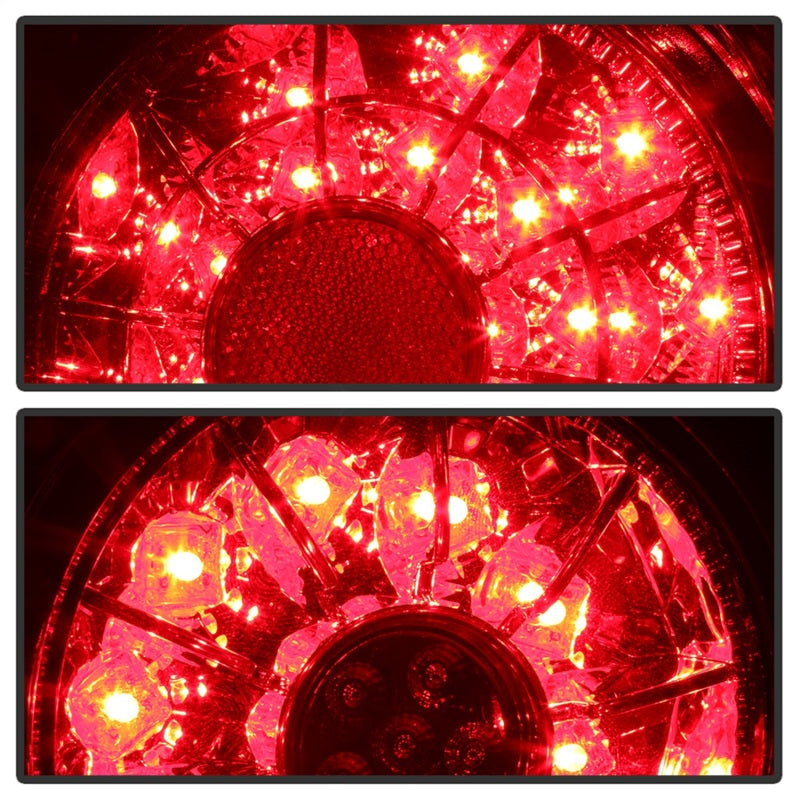 Spyder 01-03 Lexus IS300 LED Tail Lights - Red Clear ALT-YD-LIS300-LED-SET-RC Spyder 01-03 Lexus IS300 LED Tail Lights - Red Clear ALT-YD-LIS300-LED-SET-RC
