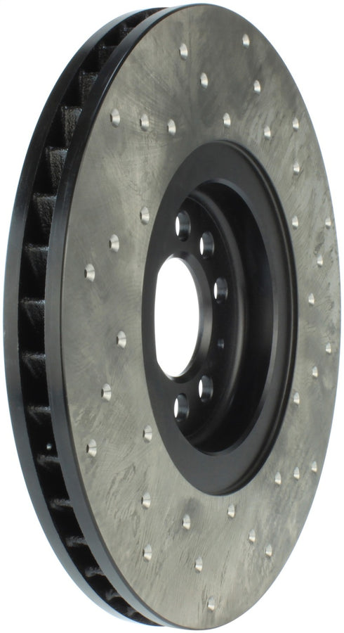 StopTech 04-06 Audi TT Quattro / 04 VW Golf R32 AWD Drilled Right Front Rotor StopTech 04-06 Audi TT Quattro / 04 VW Golf R32 AWD Drilled Right Front Rotor