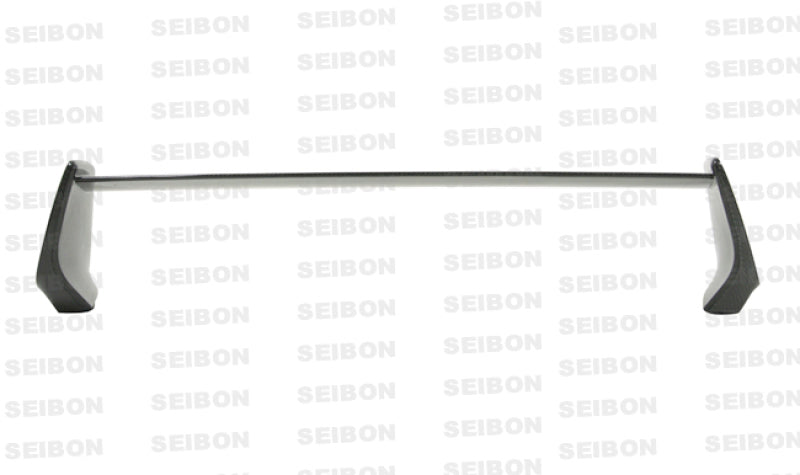 Seibon 03-05 Mitsubishi Lancer EVO VIII/IX OEM Carbon Fiber Rear Spoiler Seibon 03-05 Mitsubishi Lancer EVO VIII/IX OEM Carbon Fiber Rear Spoiler
