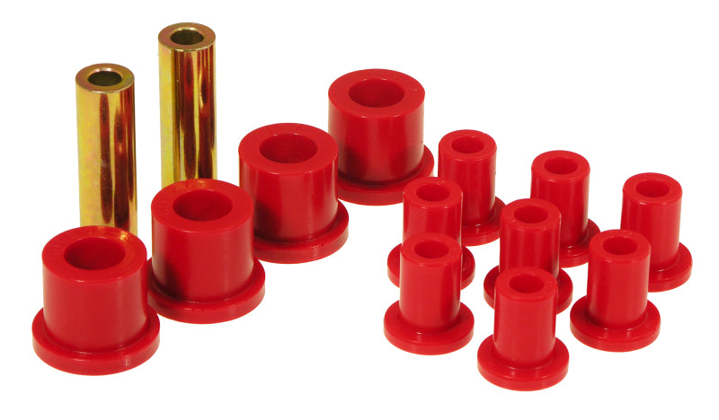 Prothane 68-72 Chrysler A Body Spring Bushings - Red Prothane 68-72 Chrysler A Body Spring Bushings - Red
