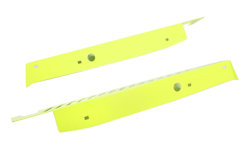 PERRIN 22-25 Subaru WRX Fender Shroud Set - Neon Yellow PERRIN 22-25 Subaru WRX Fender Shroud Set - Neon Yellow