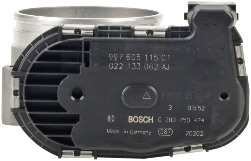 Bosch Electronic Throttle Body Assembly (OE 99760511501/99760511502) Bosch Electronic Throttle Body Assembly (OE 99760511501/99760511502)