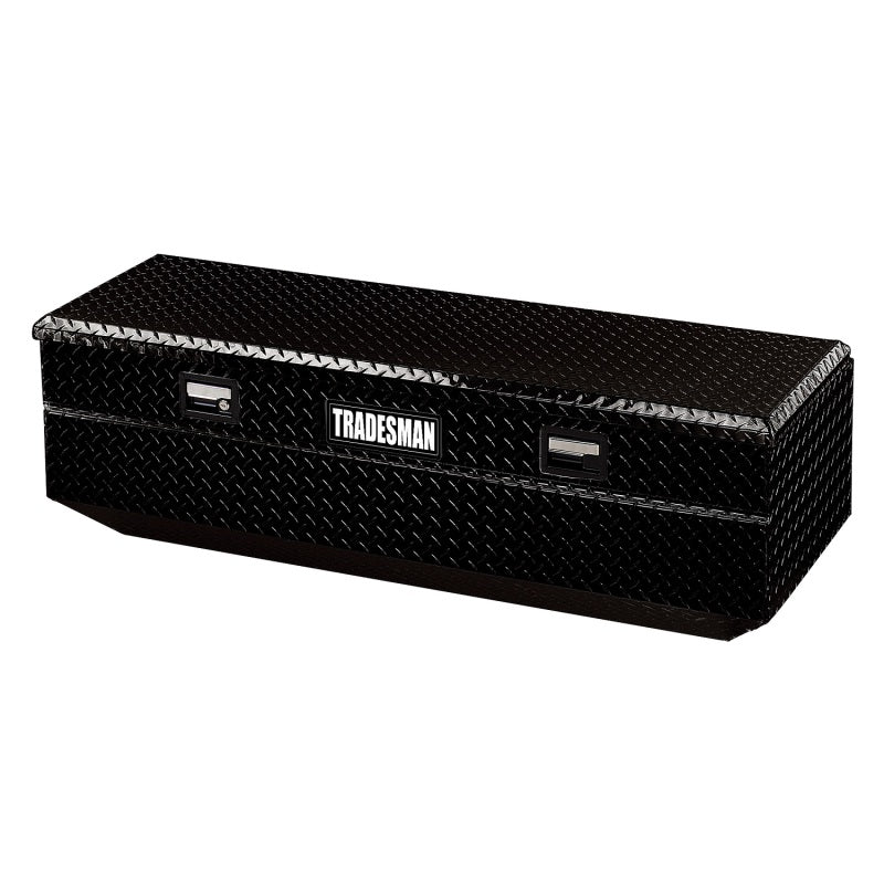 Tradesman Aluminum Flush Mount Truck Tool Box (48in.) - Black Tradesman Aluminum Flush Mount Truck Tool Box (48in.) - Black