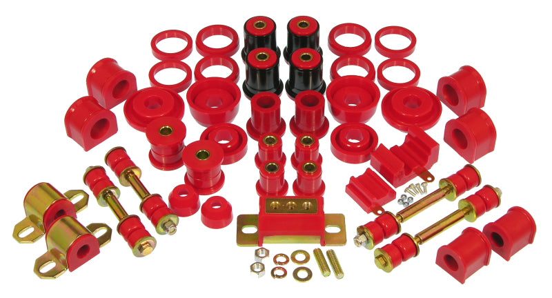 Prothane 93-02 Chevy Camaro / Firebird Total Kit - Red Prothane 93-02 Chevy Camaro / Firebird Total Kit - Red