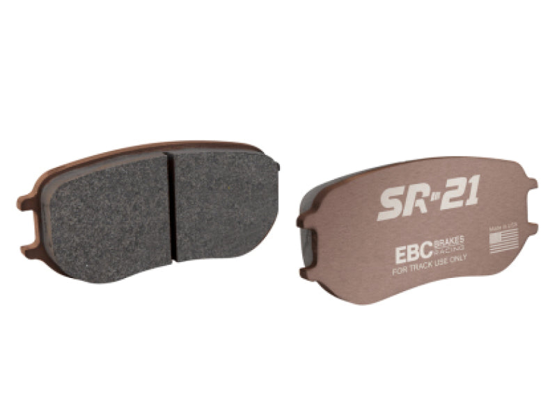 EBC Racing 13-19 Chevrolet Corvette Stingray (C7) 6.2L S/C SR-21 Sintered Race Rear Brake Pads EBC Racing 13-19 Chevrolet Corvette Stingray (C7) 6.2L S/C SR-21 Sintered Race Rear Brake Pads