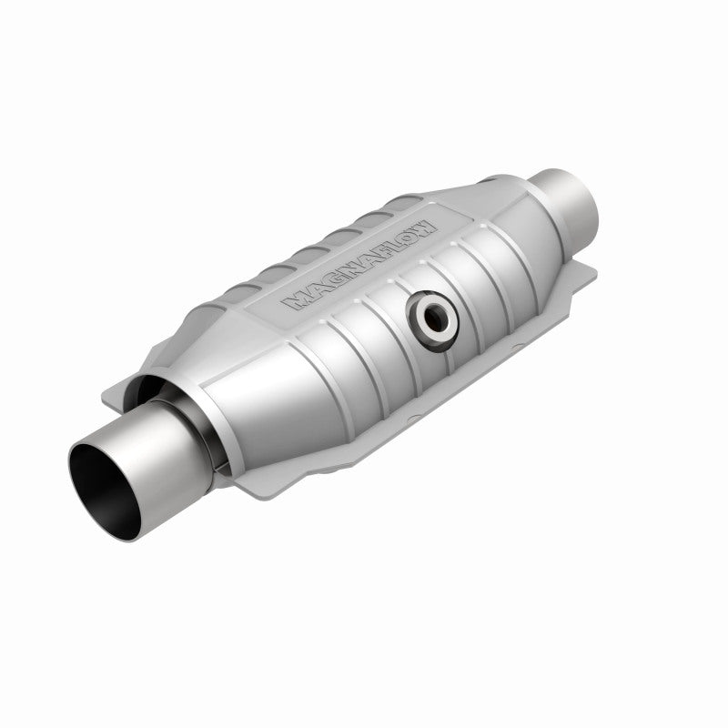 MagnaFlow Conv Universal 2.25 inch Midbed O2 Rear CA MagnaFlow Conv Universal 2.25 inch Midbed O2 Rear CA