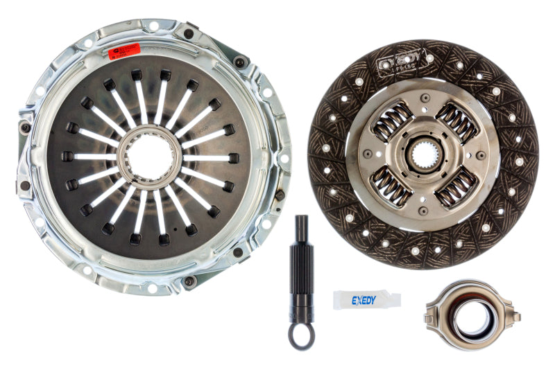 Exedy 1996-1996 Mitsubishi Lancer Evolution IV L4 Stage 1 Organic Clutch Exedy 1996-1996 Mitsubishi Lancer Evolution IV L4 Stage 1 Organic Clutch