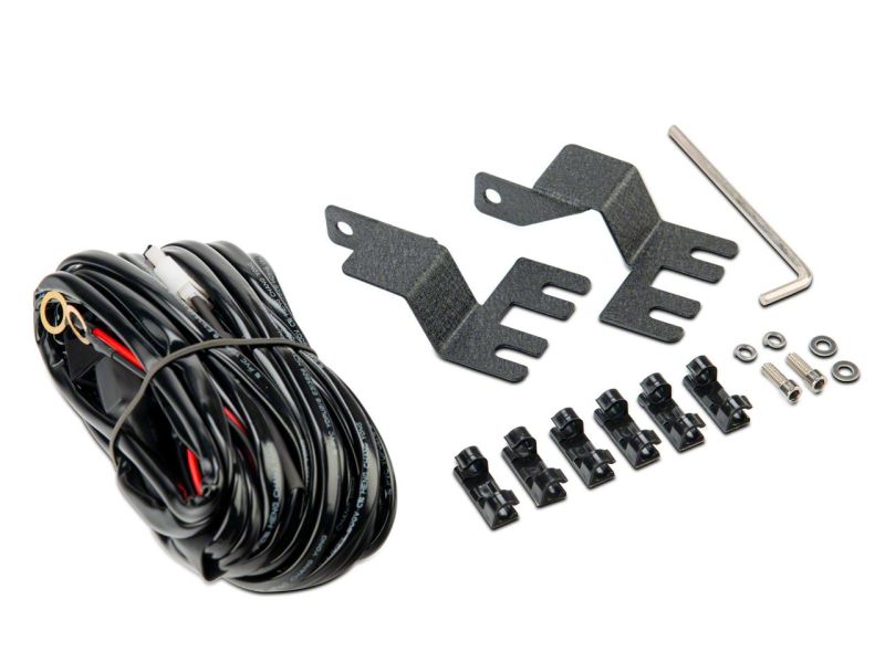 Raxiom 18-23 Jeep Wrangler JL Axial Series 30-In Rear Window Mounted LED Light Bar Raxiom 18-23 Jeep Wrangler JL Axial Series 30-In Rear Window Mounted LED Light Bar