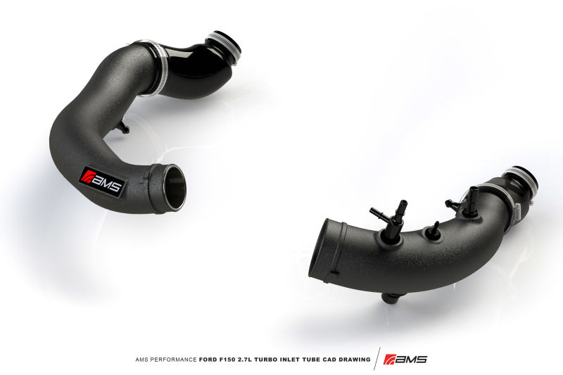 AMS Performance 15-20 Ford F-150 2.7L EcoBoost Turbo Inlet Tubes AMS Performance 15-20 Ford F-150 2.7L EcoBoost Turbo Inlet Tubes