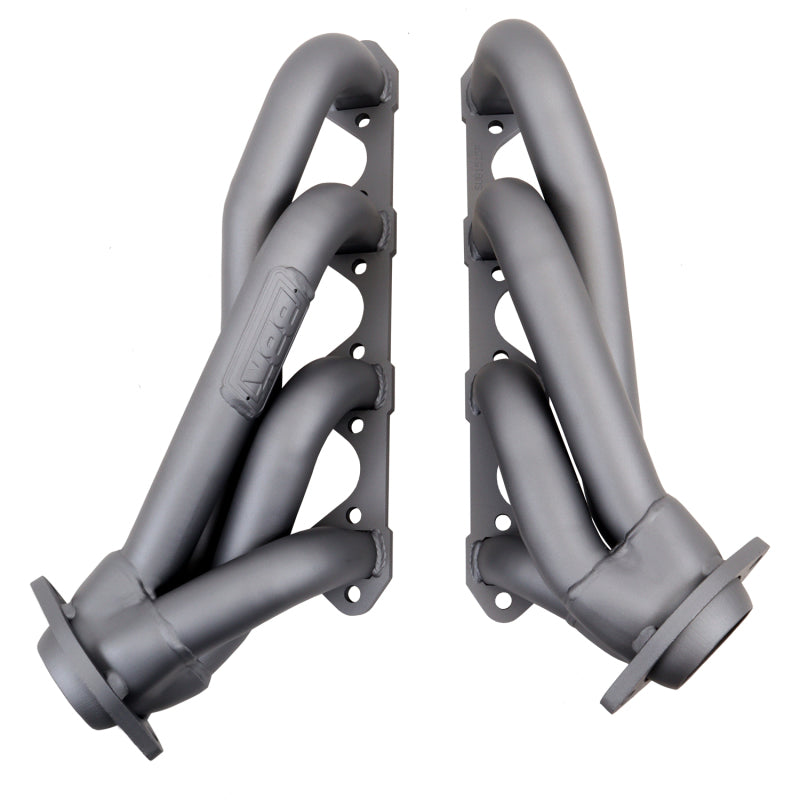 BBK 79-93 Mustang 5.0 Shorty Unequal Length Exhaust Headers - 1-5/8 Titanium Ceramic BBK 79-93 Mustang 5.0 Shorty Unequal Length Exhaust Headers - 1-5/8 Titanium Ceramic