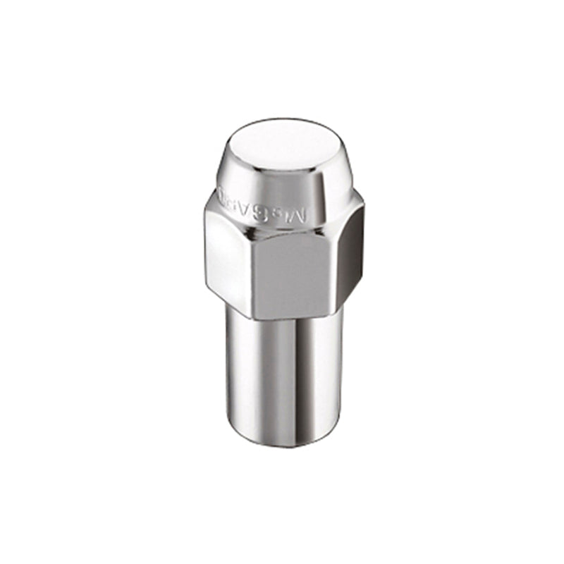 McGard Hex Lug Nut (Long Shank - .946in.) 1/2-20 / 13/16 Hex / 1.85in. Length (4-Pack) - Chrome McGard Hex Lug Nut (Long Shank - .946in.) 1/2-20 / 13/16 Hex / 1.85in. Length (4-Pack) - Chrome