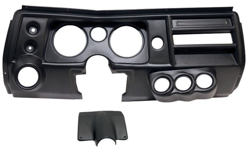 Autometer 1968 Chevrolet Chevelle W/ Vent Direct Fit Gauge Panel 5in x2 / 2-1/16in x4 Autometer 1968 Chevrolet Chevelle W/ Vent Direct Fit Gauge Panel 5in x2 / 2-1/16in x4