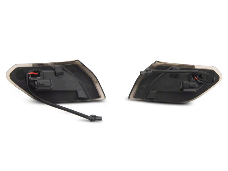 Raxiom 18-23 Jeep Wrangler JL Axial Series LED Side Marker Lights- Smoked Raxiom 18-23 Jeep Wrangler JL Axial Series LED Side Marker Lights- Smoked