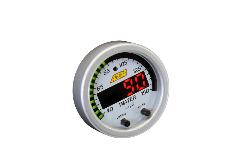 AEM X-Series Temperature 100-300F Gauge Kit (ONLY Black Bezel and Water Temp. Faceplate) AEM X-Series Temperature 100-300F Gauge Kit (ONLY Black Bezel and Water Temp. Faceplate)