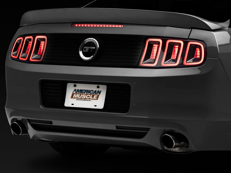Raxiom 10-14 Ford Mustang LED Third Brake Light (Smoked) Raxiom 10-14 Ford Mustang LED Third Brake Light (Smoked)