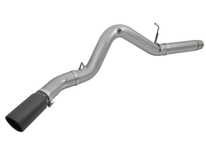 aFe LARGE Bore HD 5in Exhausts DPF-Back SS w/ Black Tips 16-17 GM Diesel Truck V8-6.6L (td) LML/L5P aFe LARGE Bore HD 5in Exhausts DPF-Back SS w/ Black Tips 16-17 GM Diesel Truck V8-6.6L (td) LML/L5P