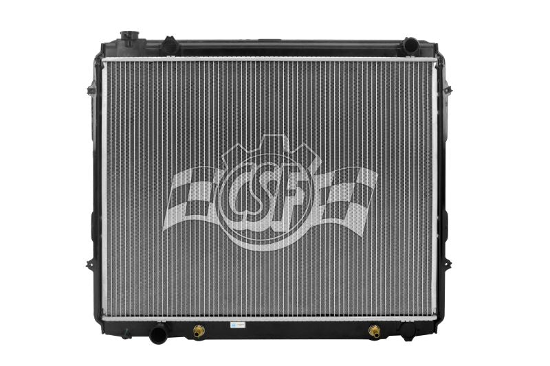 CSF 00-04 Toyota Tundra 3.4L OEM Plastic Radiator CSF 00-04 Toyota Tundra 3.4L OEM Plastic Radiator