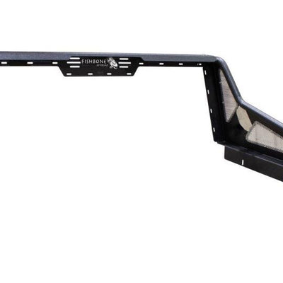 Fishbone Offroad Hood Mounted Hi-Lift Jack Mount JK/JL/JT