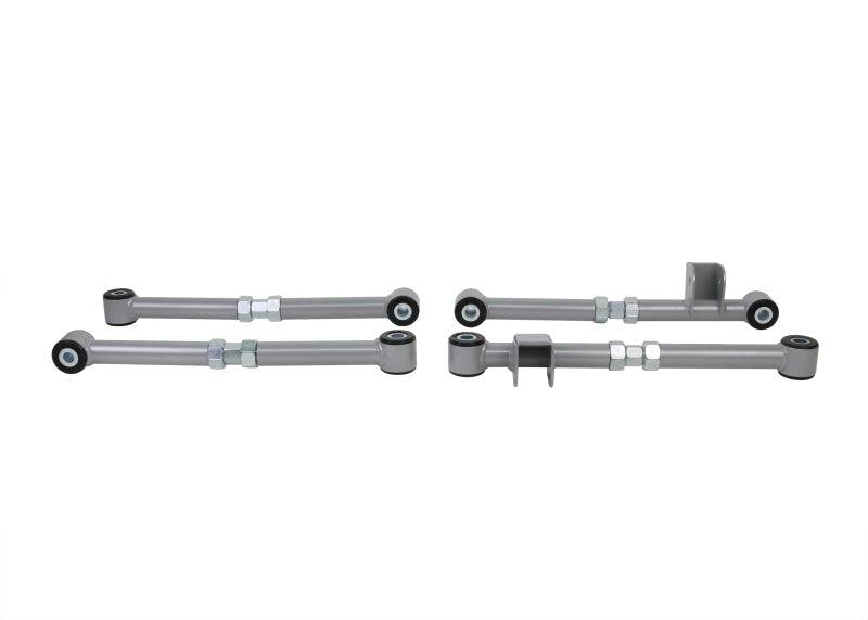 Whiteline 02-05 Subaru WRX Wagon / 93-00 & 02-05 Subaru Impreza Non-Turbo Rear Lateral link-adjust. Whiteline 02-05 Subaru WRX Wagon / 93-00 & 02-05 Subaru Impreza Non-Turbo Rear Lateral link-adjust.