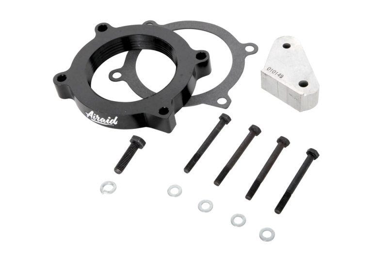 Airaid 15-17 Chevrolet/GMC Truck V8 6.2L PowerAid TB Spacer Airaid 15-17 Chevrolet/GMC Truck V8 6.2L PowerAid TB Spacer