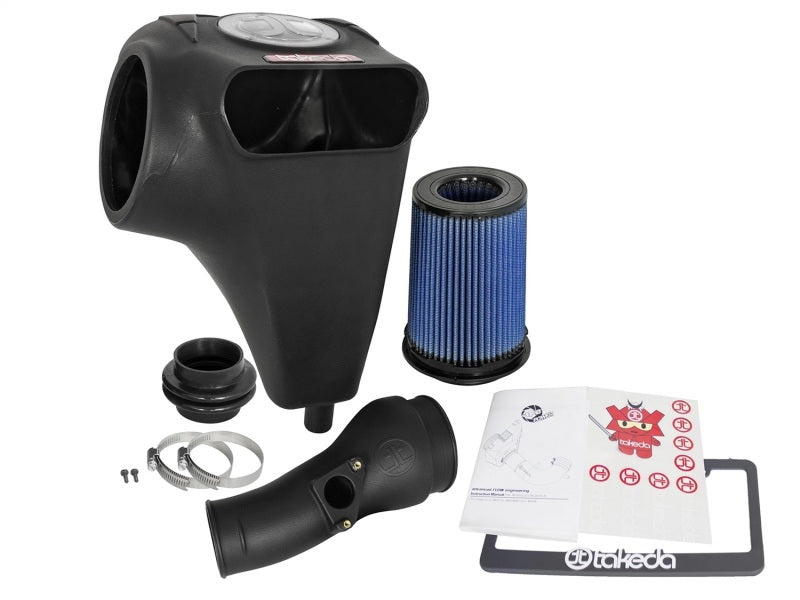 aFe Takeda Momentum GT Pro 5R Cold Air Intake System 2017+ Honda Civic Si I4 1.5L (t) aFe Takeda Momentum GT Pro 5R Cold Air Intake System 2017+ Honda Civic Si I4 1.5L (t)