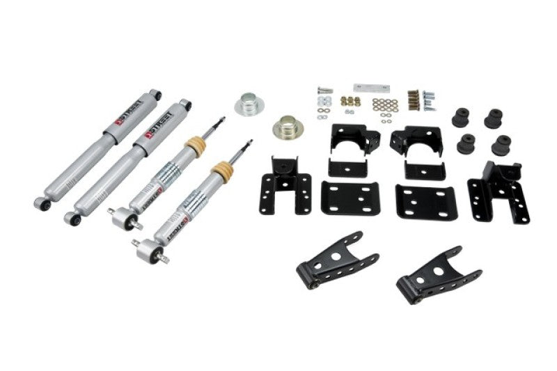Belltech LOWERING KIT WITH SP SHOCKS Belltech LOWERING KIT WITH SP SHOCKS