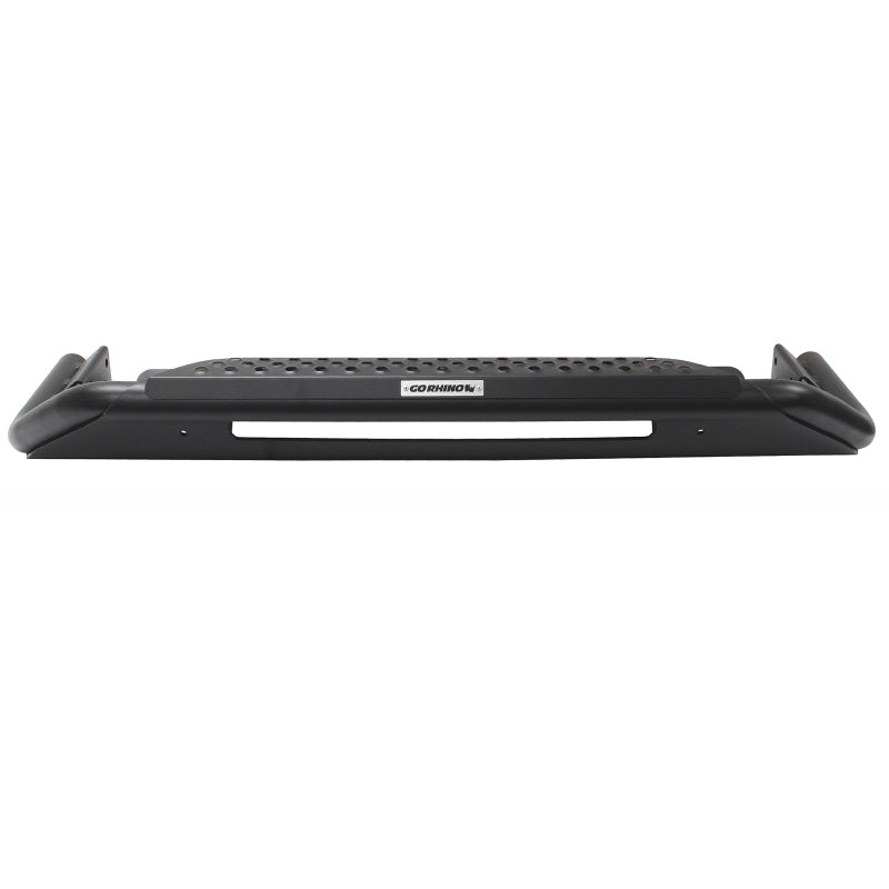 Go Rhino RC3 LR Bull Bar Light-Ready Skid Plate (Front Guard ONLY No Lights/Brackets) - Tex. Blk Go Rhino RC3 LR Bull Bar Light-Ready Skid Plate (Front Guard ONLY No Lights/Brackets) - Tex. Blk