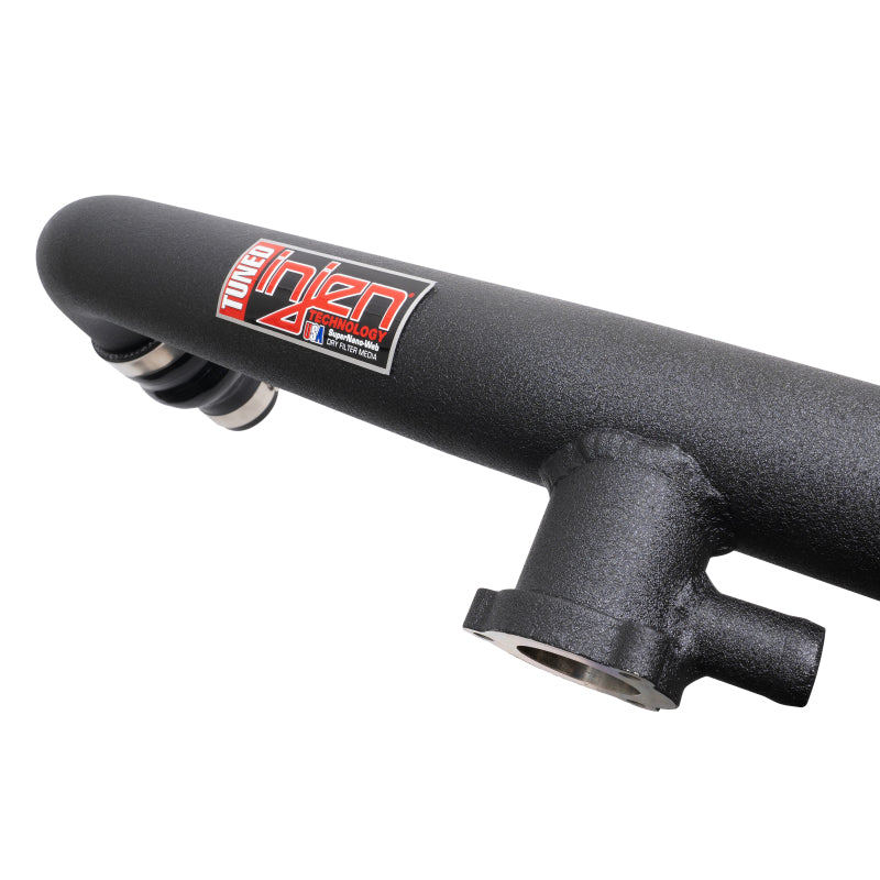 Injen 21-23 Ford Bronco 2.7L V6 (TT) EcoBoost SES Intercooler Pipes - Wrinkle Black Injen 21-23 Ford Bronco 2.7L V6 (TT) EcoBoost SES Intercooler Pipes - Wrinkle Black