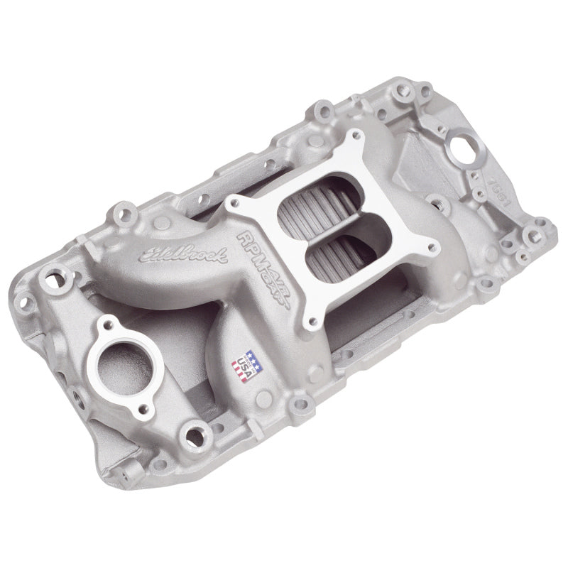 Edelbrock B/B Chevy O-Port RPM Air-Gap Manifold Edelbrock B/B Chevy O-Port RPM Air-Gap Manifold