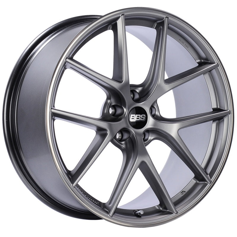 BBS CI-R 20x11.5 5x120 ET52 Platinum Satin Rim Protector Wheel -82mm PFS/Clip Required BBS CI-R 20x11.5 5x120 ET52 Platinum Satin Rim Protector Wheel -82mm PFS/Clip Required