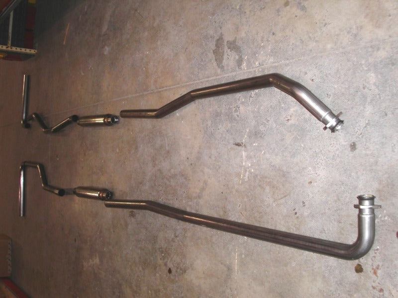 Stainless Works Chevy/GMC Truck 1967-87 Exhaust 2.5in Smooth Tube System Stainless Works Chevy/GMC Truck 1967-87 Exhaust 2.5in Smooth Tube System