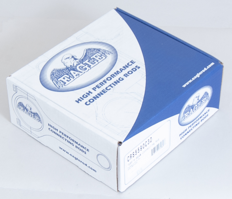 Eagle Chevy LN2 2.2L H-Beam Connecting Rods-Cap Screw-Bushed (Set of 4) Eagle Chevy LN2 2.2L H-Beam Connecting Rods-Cap Screw-Bushed (Set of 4)