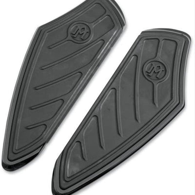 Performance Machine Floorboard Assembly Driver Contour- Black Ano