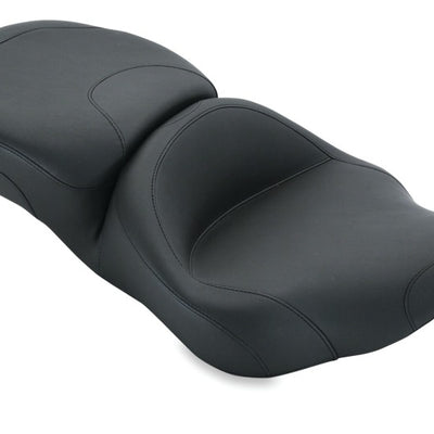 Mustang 97-07 Harley Rd King, 06-07 Str Glide, 00-05 Eagle Touring 1PC Seat - Black