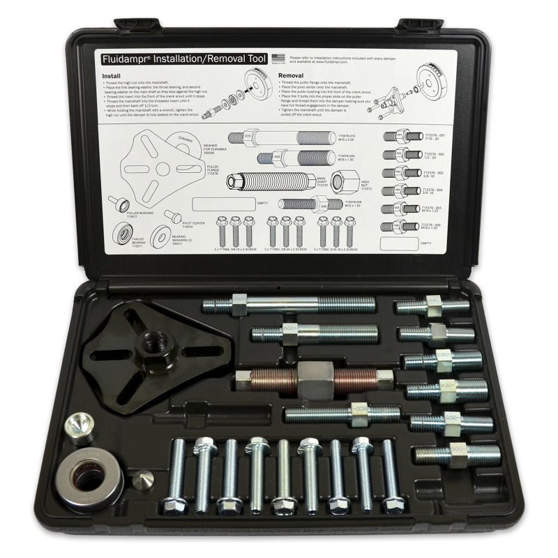 Fluidampr Pro Installation & Removal Tool Fluidampr Pro Installation & Removal Tool