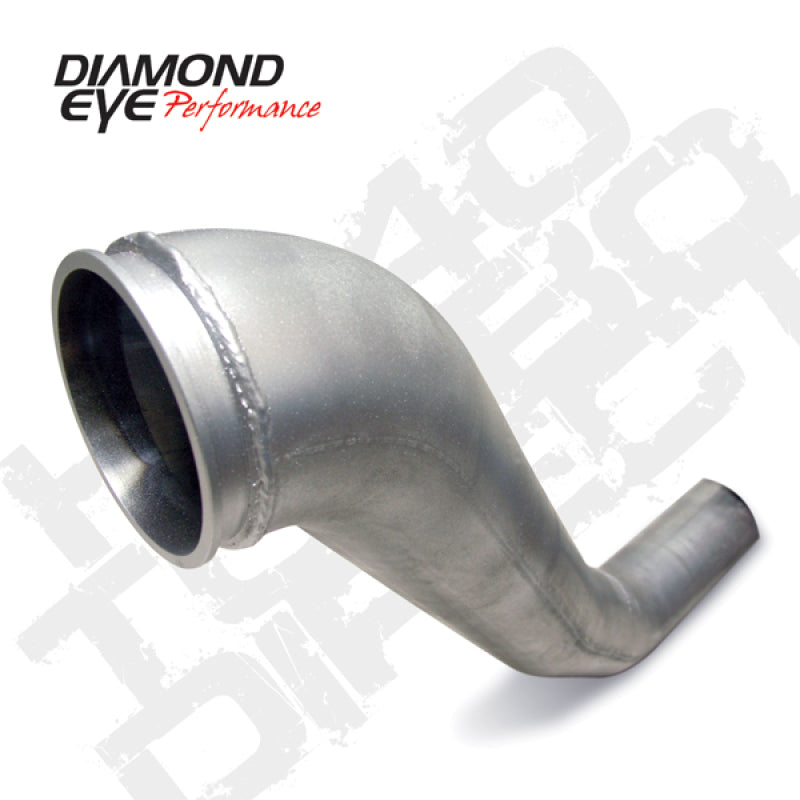 Diamond Eye DWNP 4in TB SGL HX40 TURBO-DIRECT FLANGE AL DODGE 5.9L 2500/3500 94-02 Diamond Eye DWNP 4in TB SGL HX40 TURBO-DIRECT FLANGE AL DODGE 5.9L 2500/3500 94-02