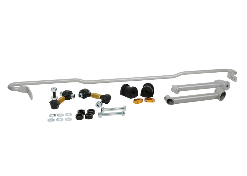 Whiteline 12+ Scion FR-S / 12+ Subaru BRZ / 12+ Toyota 86 Rear 16mm Adj HD Swaybar w/ Endlinks Whiteline 12+ Scion FR-S / 12+ Subaru BRZ / 12+ Toyota 86 Rear 16mm Adj HD Swaybar w/ Endlinks